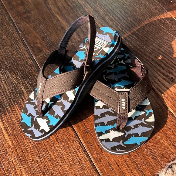 Toddler reef flip flops size 9 - Picture 1 of 2